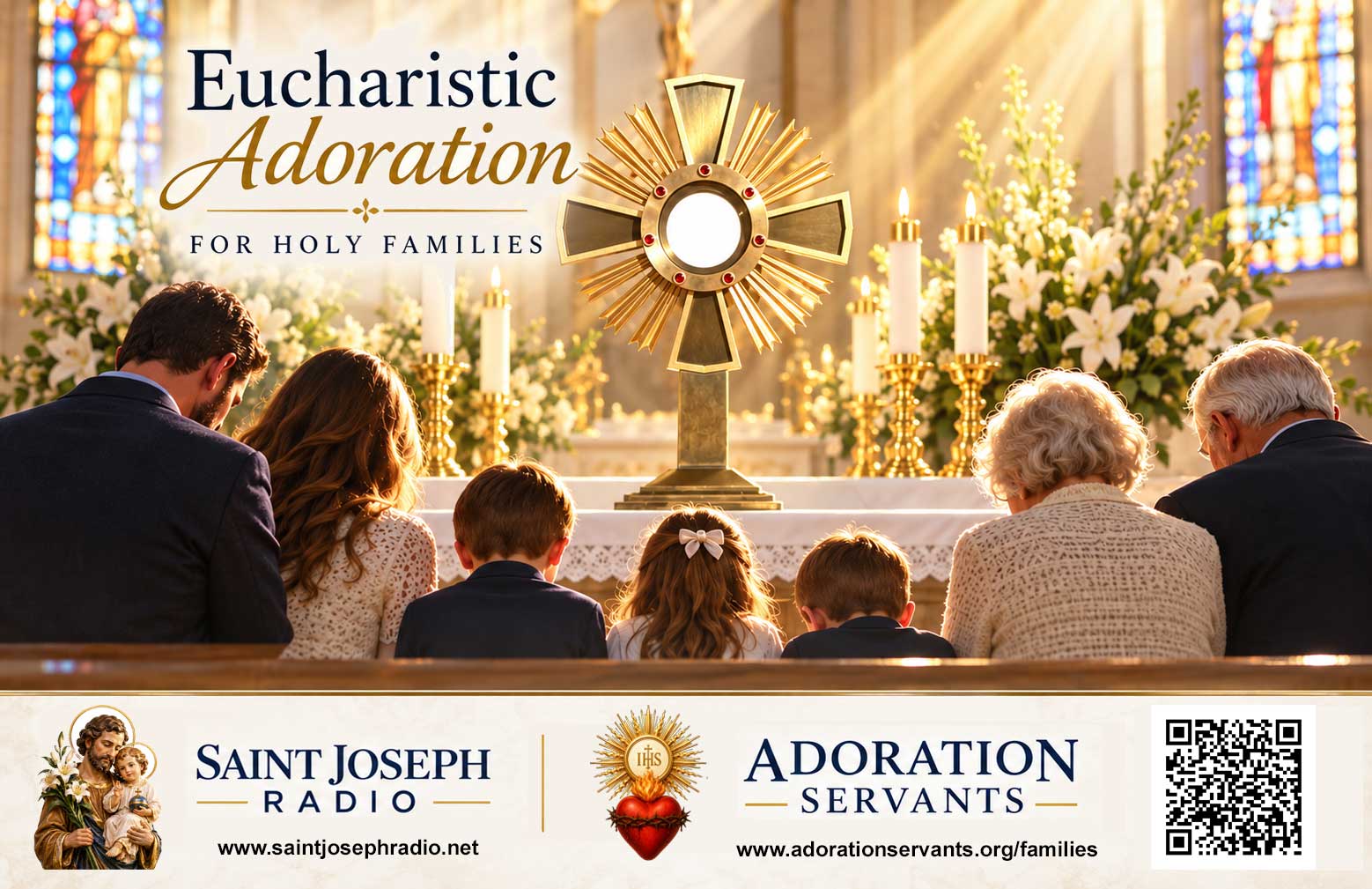 Eucharistic Adoration for Holy Families