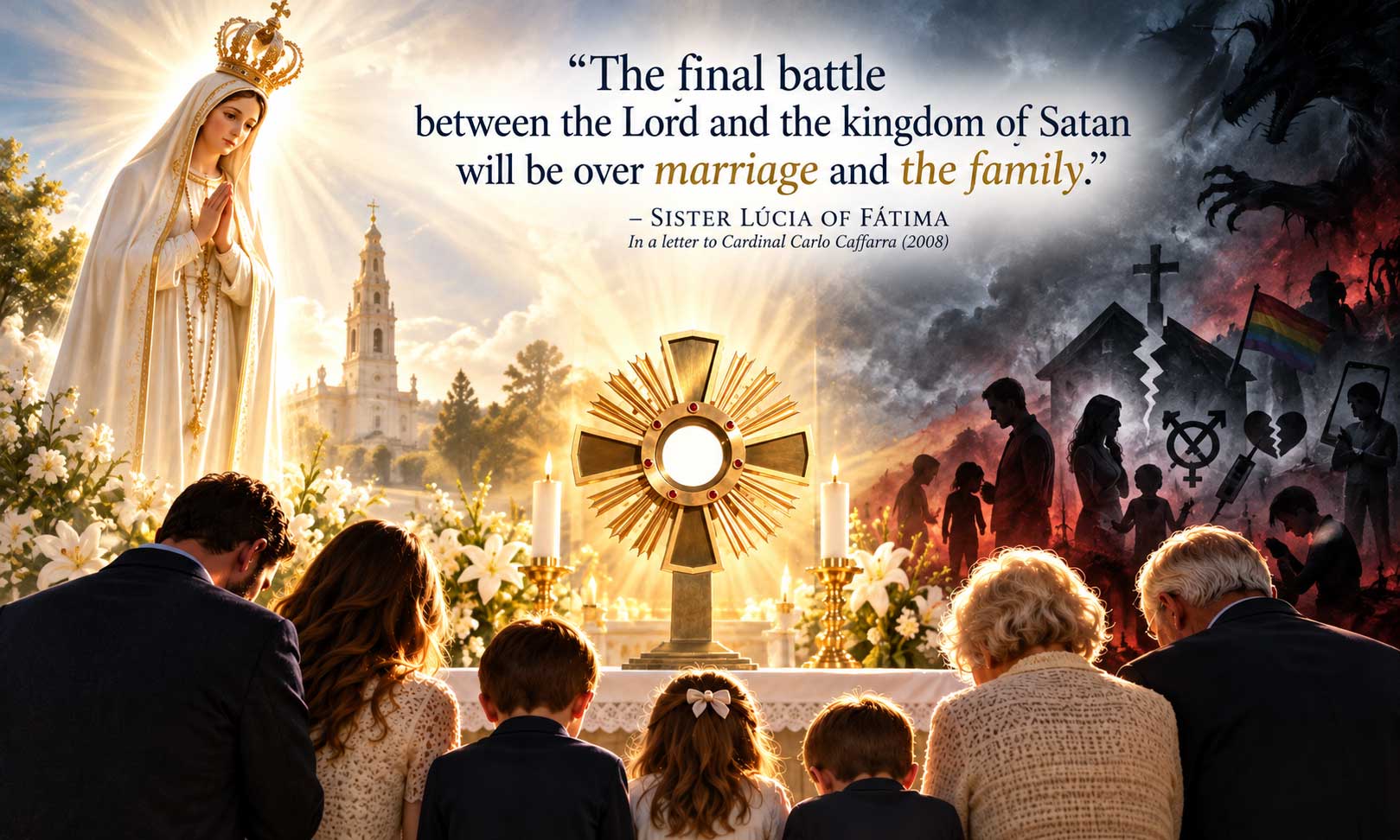 Eucharistic Adoration for Holy Families