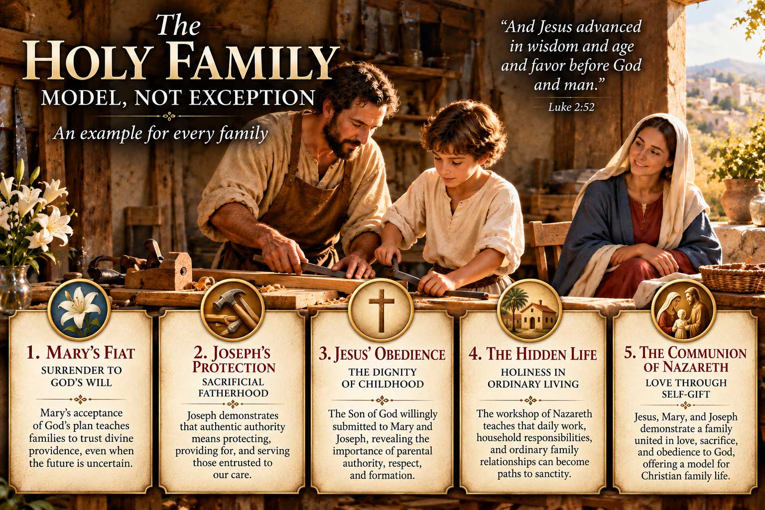 Eucharistic Adoration for Holy Families