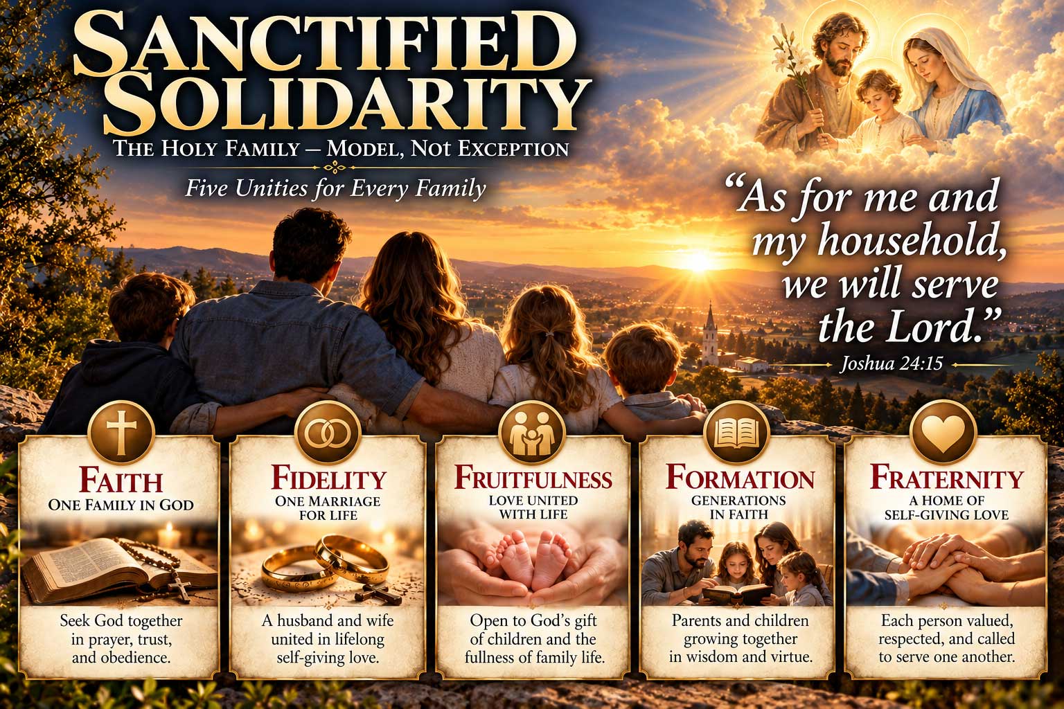 Sanctified Solidarity of Families