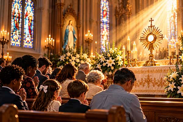 Adoration for Families