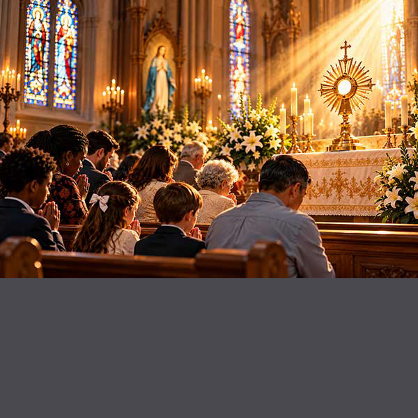 Adoration for Families